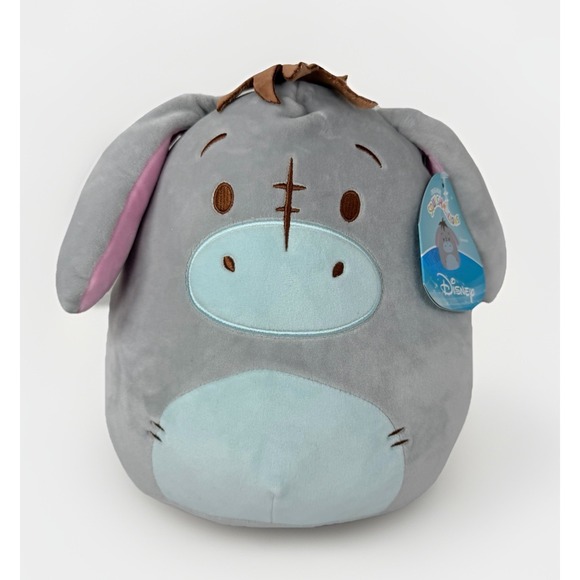 Squishmallows Other - Squishmallows Disney Winnie the Pooh EEYORE Donkey 10" Plush Pillow Toy NWT